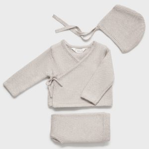 Knitted cotton sweater