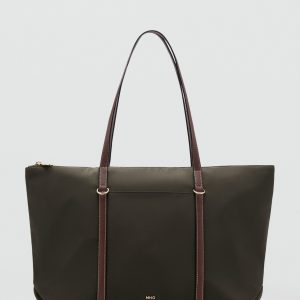 Shopper bag with double handle