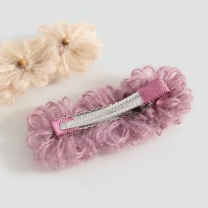 2 pack flower hairclips