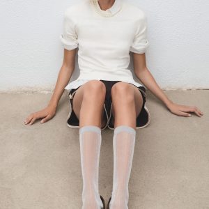 Suede leather ballet flats