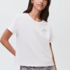 Cotton heart t-shirt