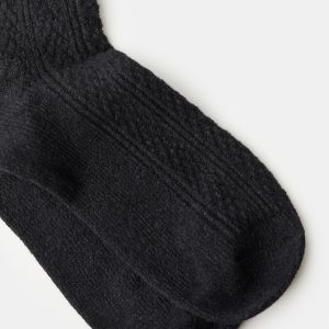 Long knitted socks