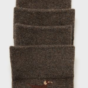 2 pack animal print socks