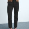 Sienna flared cropped jeans