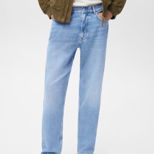 Lori tapered-fit jeans