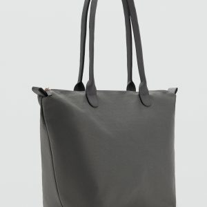 Shopper bag with double handle