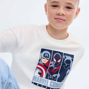 Marvel print T-shirt