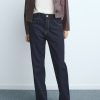 Miami medium-rise straight-fit jeans
