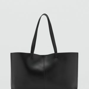Shopper bag with double handle