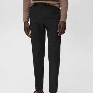 Bologna slim-fit comfort-stretch pants