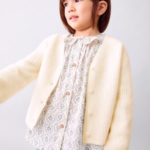 Chunky knit cardigan