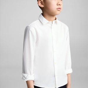 Oxford cotton shirt