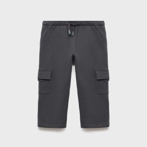 Cargo joggers with drawstring