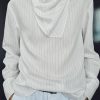 Striped blouse with handkerchief