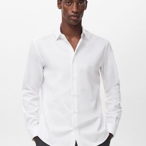 Comfort stretch non-iron shirt