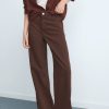Danila high-waisted wide-leg jeans