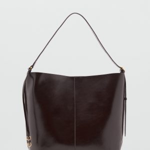 Shiny shoulder bag