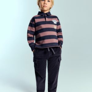 Corduroy cargo pants