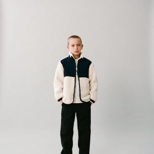 Straight cotton pants