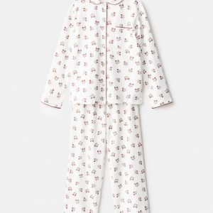 Printed long pyjamas