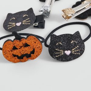 Halloween hair clip set