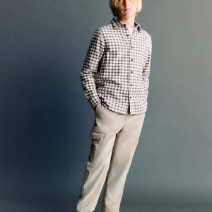 Corduroy cargo pants