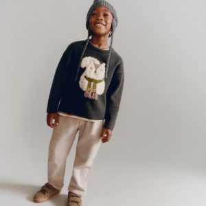 Cotton drawstring joggers