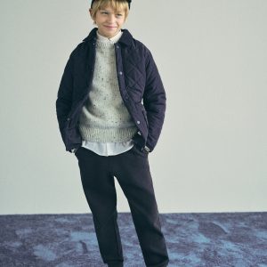 Cotton drawstring joggers