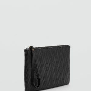 Braided-effect clutch