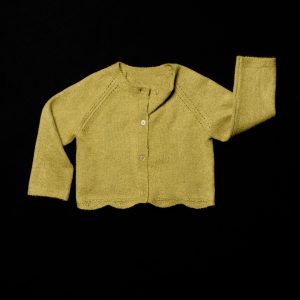 Cardigan with lace details