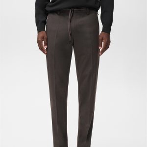 Slim-fit Thermolite® flannel pants