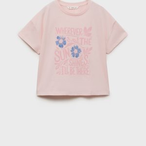 Short-sleeved printed t-shirt