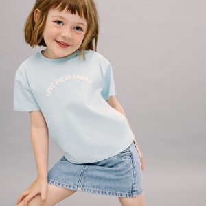 Short-sleeved printed t-shirt