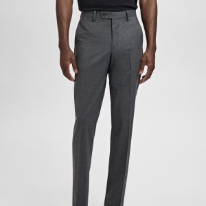 Turin 100% virgin wool suit pants