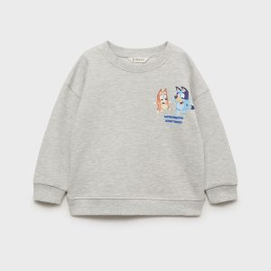 Bluey-print sweatshirt