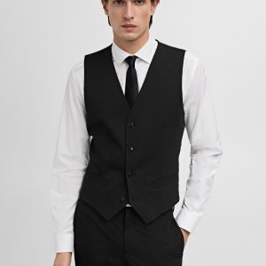 Paris super slim-fit suit vest