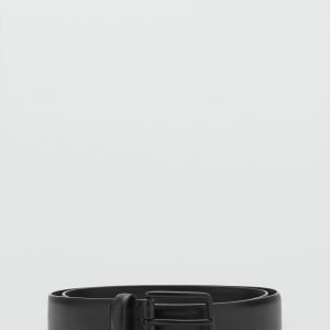 Buckle leather belt