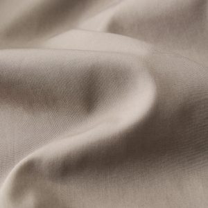 300-thread count percale cotton fitted sheet for 135/140 cm bed