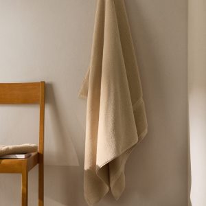 Extra soft bath towel