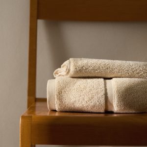 Extra-soft bathroom towel