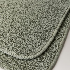Garment-dyed towel
