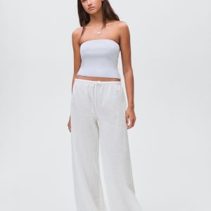 Organic cotton trousers