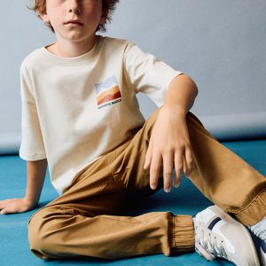 Short-sleeved printed t-shirt