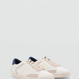 Combined design sneakers