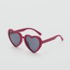 Heart-shape sunglasses