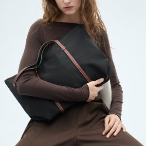 Shopper bag with double handle