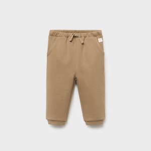 Cotton drawstring joggers