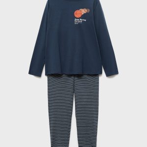 Striped long pyjamas