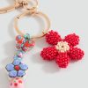 Flower keychain