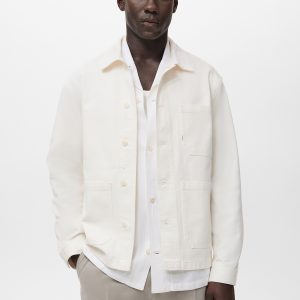 100% cotton denim jacket